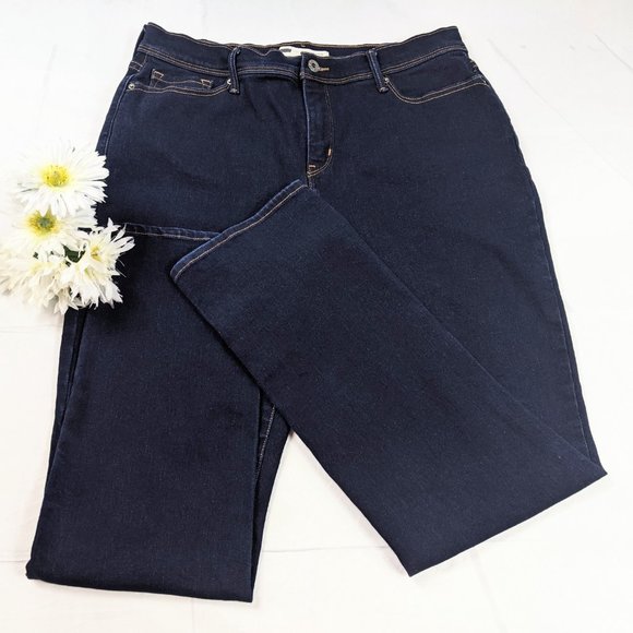 Levi's 512 Perfectly Slimming Skinny Leg Jeans - Picture 2 of 10